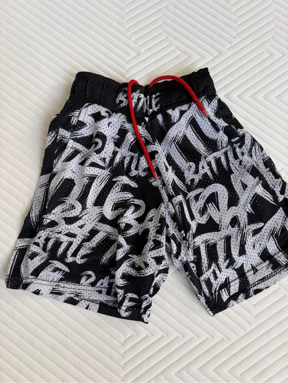 Built by Basketball Graffiti Shorts Youth Medium